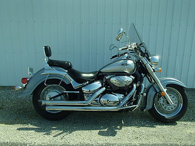 2006 Suzuki Boulevard 800 Motorcycles For Sale