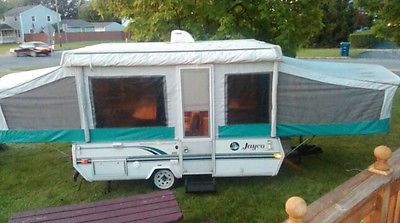 1995 jayco popup camper 1006 model
