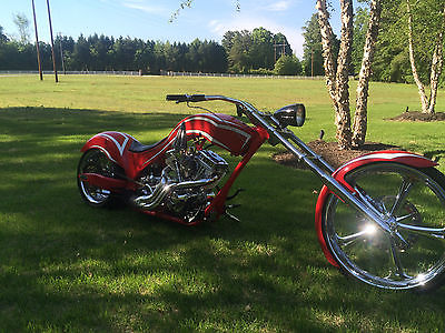 Custom Built Motorcycles : Chopper Custom built motorcycle with great design features and perfomance