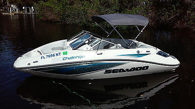 2008 Sea Doo Challenger 2500 dn take over payments, excellent condition