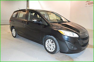 Mazda : Mazda5 Sport FWD Station wagon 3rd Row seating Cloth seat FINANCING AVAILABLE!! 64k Miles Used 2013 Mazda Mazda5 Sport Wagon 2.5L I4 Wagon