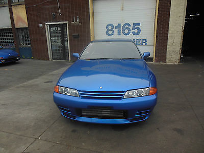 Nissan : GT-R 1992 skyline gtr skyline r 32 rb 26 dett blue colour endless brake