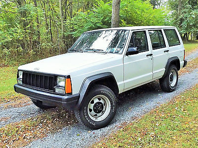 Jeep : Cherokee LOW MILES 1996 JEEP CHEROKEE SPORT 47,813 RARE ONE OWNER SUPER LOW MILES 1996 JEEP CHEROKEE SPORT 47,813 4.O LITER 4X4