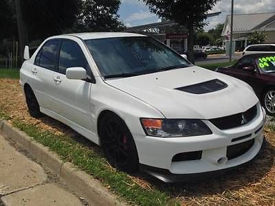 Mitsubishi : Lancer Evolution low miles clean, no catalytic converter, repaired title for minor accident