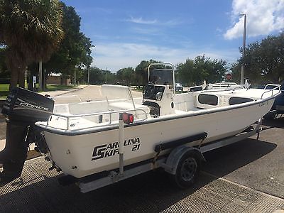 Carolina Skiff 21 Dlx Boats For Sale In Florida