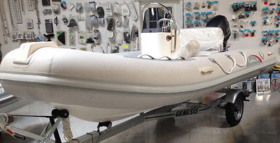 Silver Marine Captain 420 B Inflatable Boat