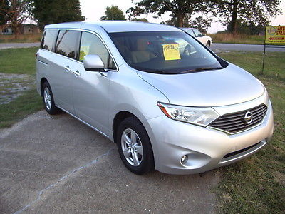Nissan : Quest SV 7 pass. only 38k miles or easily converts to RV Camper Van!