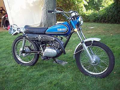Yamaha : Other 1973 yamaha at 3 125 cc vintage enduro at ct dt rt