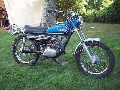 1969 yamaha 125 enduro deals for sale