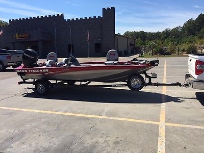 2012 BASS TRACKER PRO 175TXW EXCELLENT CONDITION!!