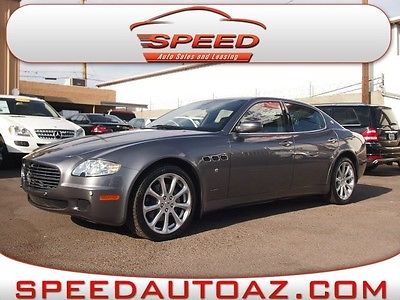 Maserati : Quattroporte 2006 maserati quattroporte 4 dr sdn 1 owner carfax