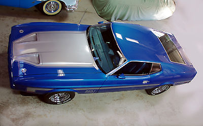 Ford : Mustang Mach I Fastback 2-Door 1972 ford mustang mach i fastback 2 door 5.8 l 351 cleveland ram air induction
