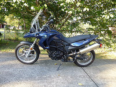 BMW : F-Series 2010 f 650 gs parallel twin blue 2 500 miles