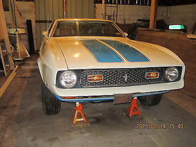 Ford : Mustang sprint package 1972 ford mustang sprint sportsroof