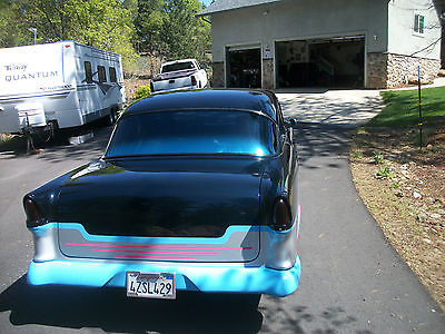 Chevrolet : Other HARD TOP 1955 chevy 210 post
