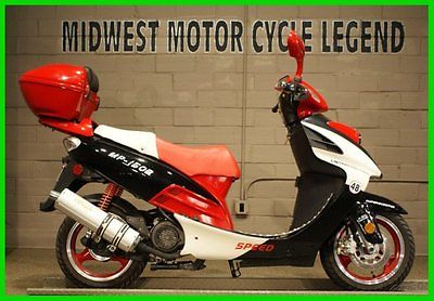 Other Makes : Superscooter 2008 superscooter mp 150 b 150 cc red white watch our video