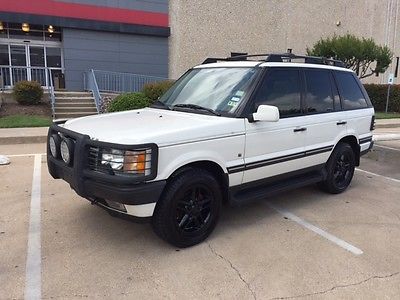 Land Rover : Range Rover Range Rover 4.6 HSE 2002 land rover range rover 4.6 hse rare color combo low miles