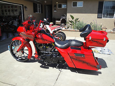harley baggers for sale