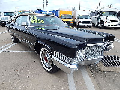 1970 caddy convertible for sale