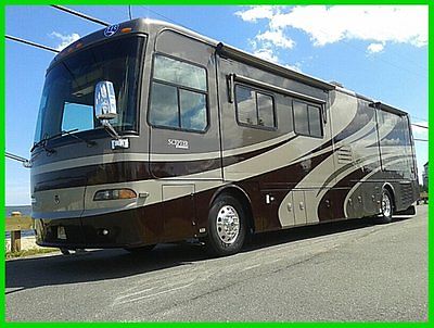 2006 40PDQ Scepter Holiday Rambler MOTORHOME S Series Low Reserve NJ NY PA CT MD