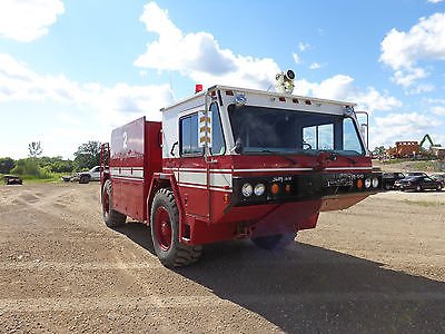 Other Makes : Oshkosh AS32-P19 Airport Fire Crash Rescue Vehicle Fire Truck 1987 arff oshkosh type as 32 p 10 a airport crash fire resue vehicle