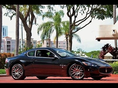 Maserati : Gran Turismo S Automatic BLACK ONLY 9K MILES $634.00 A MONTH CARBON FIBER PKG 20 WHEELS