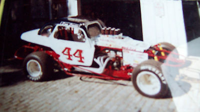 Vintage Dirt Track Race Car Photos