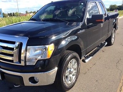 Ford : F-150 XLT 2009 ford f 150 xlt extended cab pickup 4 door 4.6 l