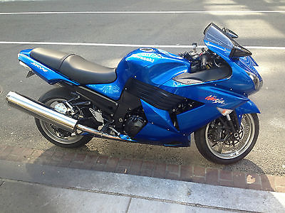 Kawasaki : Ninja 2007 kawasaki zx 14 zx 14 r zx 14 zx 14 r ninja 1400 1352 blue in excellent shape