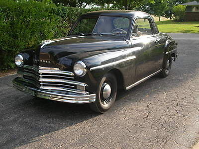 Plymouth : Other 1949 plymouth business coupe