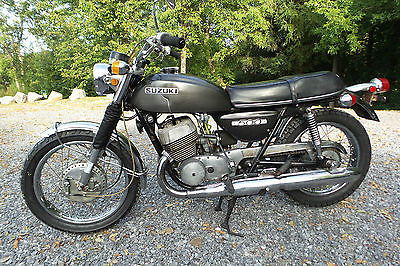 Suzuki : Other 1971 suzuki t 500 t 500 titan two stroke street motorcycle with title