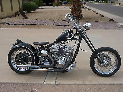 old school panhead choppers for sale