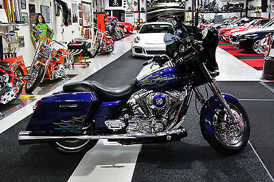 Harley-Davidson : Touring 2006 harley davidson street glide only 15 864 miles