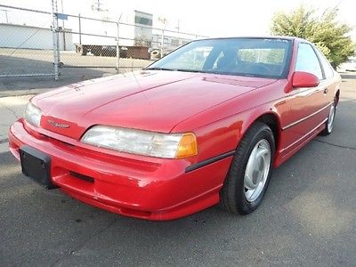1990 Ford Thunderbird Super Coupe Cars For Sale
