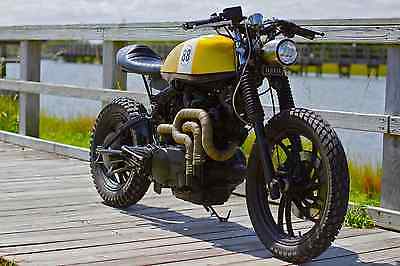 Custom Built Motorcycles : Other 1982 yamaha xv 750 custom vintage cafè racer by magnum opus