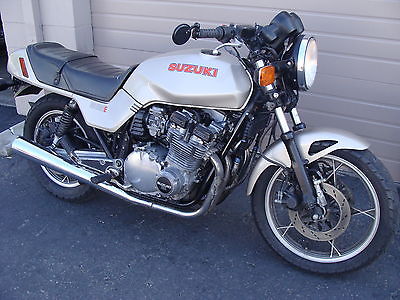 Suzuki : GS 1982 suzuki gs 1100 e unmolested stock motorcycle california runs great