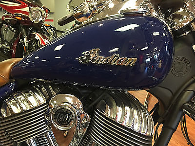 Indian : CHEIF VINTAGE 2014 indian vintage springfield blue limited edition numbered 584