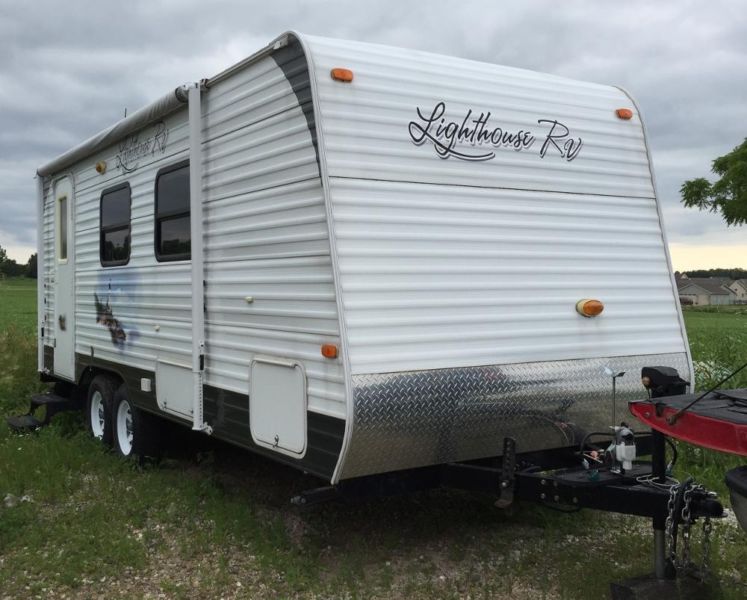 21 foot campers for sale