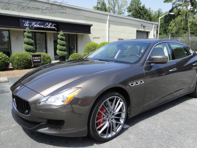 Maserati : Quattroporte Sport GTS GTS ! GTS ! 2014 Maserati Quattroporte GTS ! loaded with options ! special order