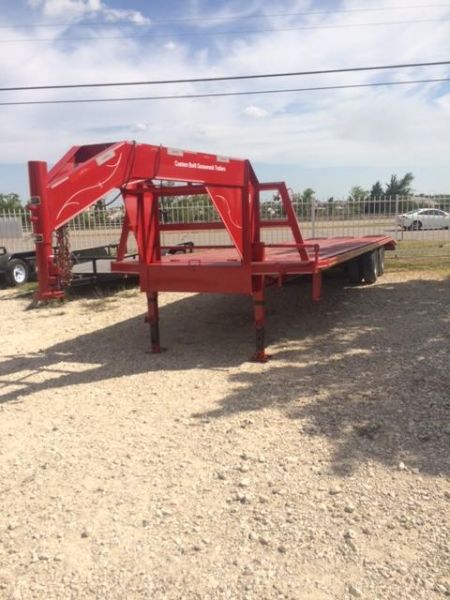 New and used gooseneck trailers & New Utilitly trailers