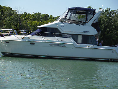 1996 37' Carver Voyager 370 Motor Yacht