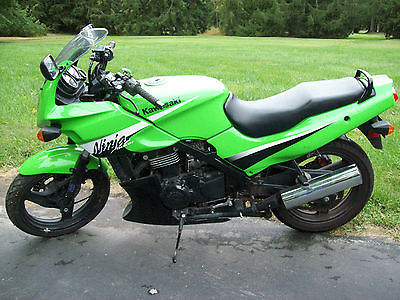 ved godt tage ned Virksomhedsbeskrivelse Ninja 500r Motorcycles for sale