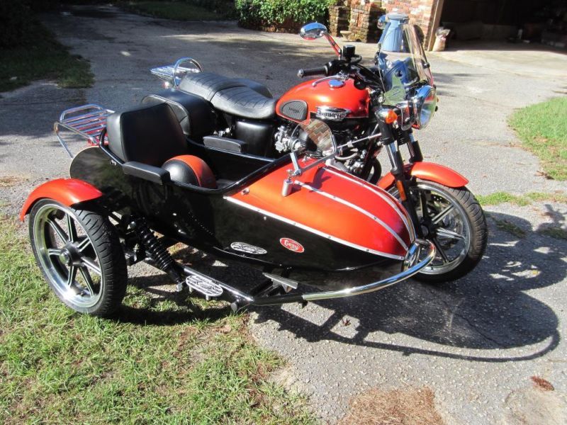 Cozy Sidecar Motorcycles for sale