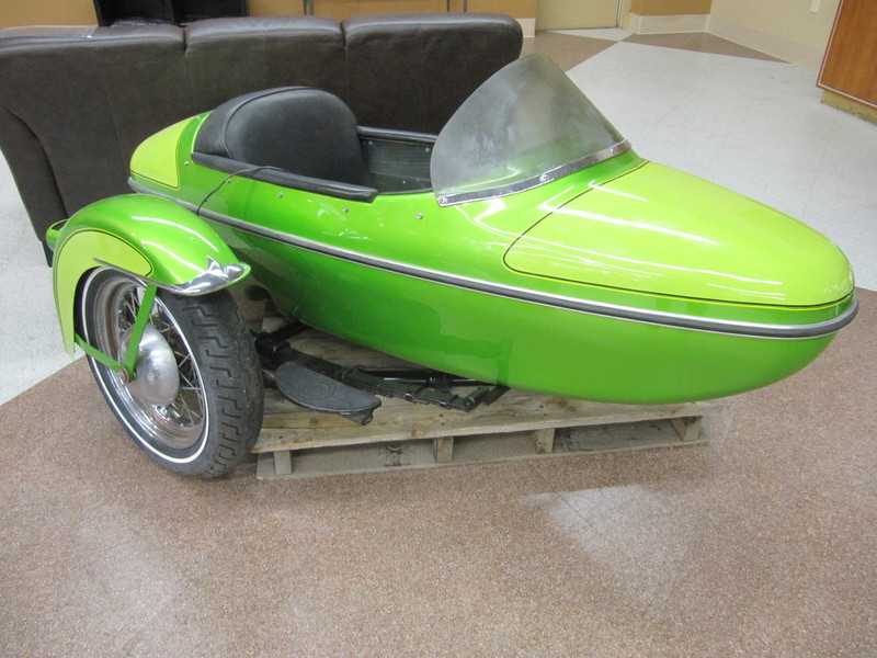 harley davidson motorcycle with sidecar for sale