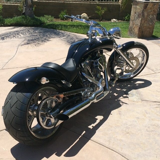 2004 american ironhorse slammer