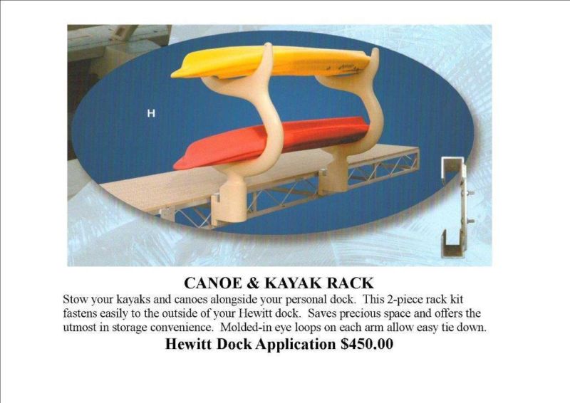Wave Armor Canoe / Kayak Rack