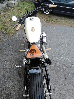 Custom Built Motorcycles : Bobber rigid 1200 harley motor,full custom