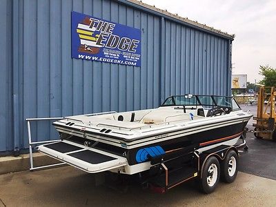 1988 Supra Mariah open bow ski boat with PCM 454 V8 Engine- Great condition!