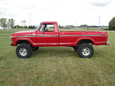 1979 Ford F350 4x4 For Sale Craigslist - Greatest Ford