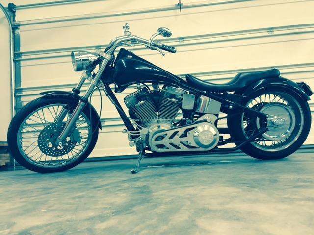 1999 California Motorcycle Co Wide Rider
